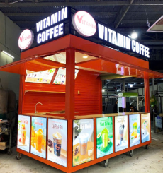 Quầy Bar Mẫu 03