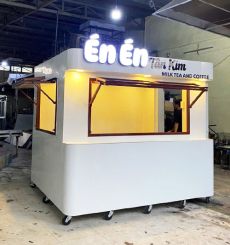 Quầy Bar Mẫu 01