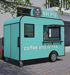Quầy Bar Mẫu 02