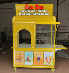 Xe Bánh Mì Mẫu 02