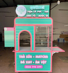 Quầy Trà Sữa Mẫu 04