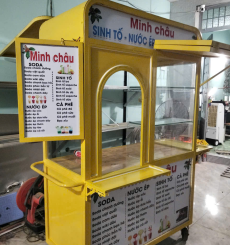 Xe Bánh Mì Mẫu 01