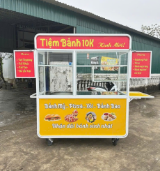 Xe Bánh Mì Mẫu 06
