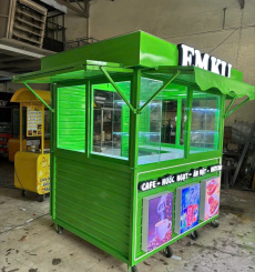 Quầy Bar Mẫu 06