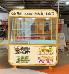 Xe Đẩy Cà Phê Mẫu 07