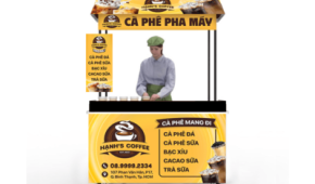 4 lý do phải đầu tư xe cà phê mang đi có thể bạn chưa biết