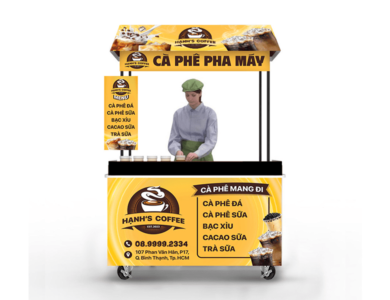 4 lý do phải đầu tư xe cà phê mang đi có thể bạn chưa biết