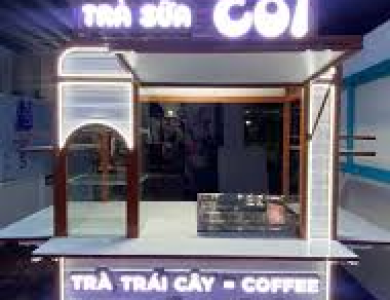 Các Mẫu Xe Đẩy Trà Sữa Trà Vinh Đẹp, Giá Rẻ