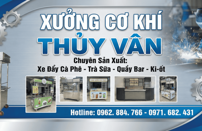 Xưởng Cơ Khí Thủy Vân 