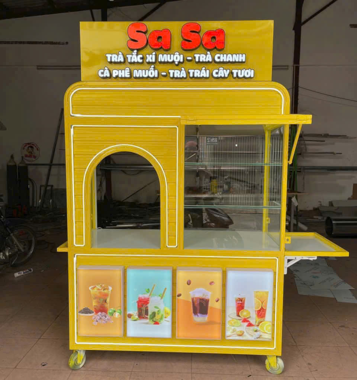 Xe Bánh Mì Mẫu 02