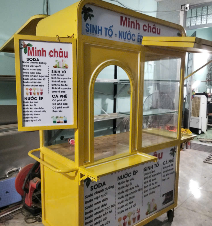 Xe Bánh Mì Mẫu 01