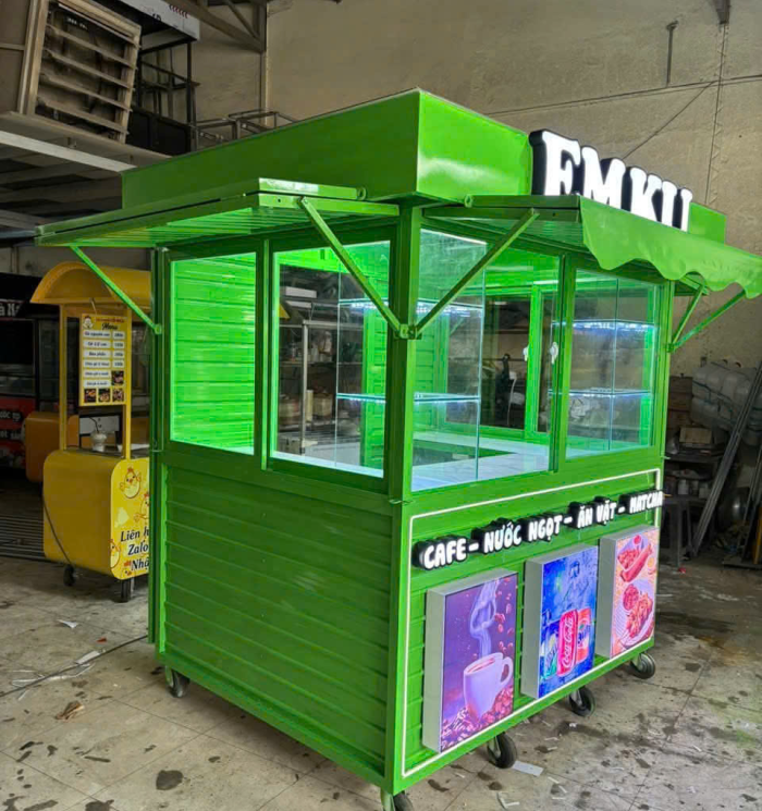 Quầy Bar Mẫu 06