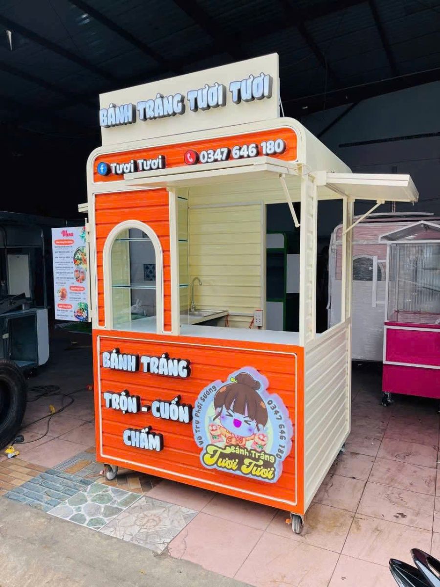 Xe đẩy giá rẻ Long An