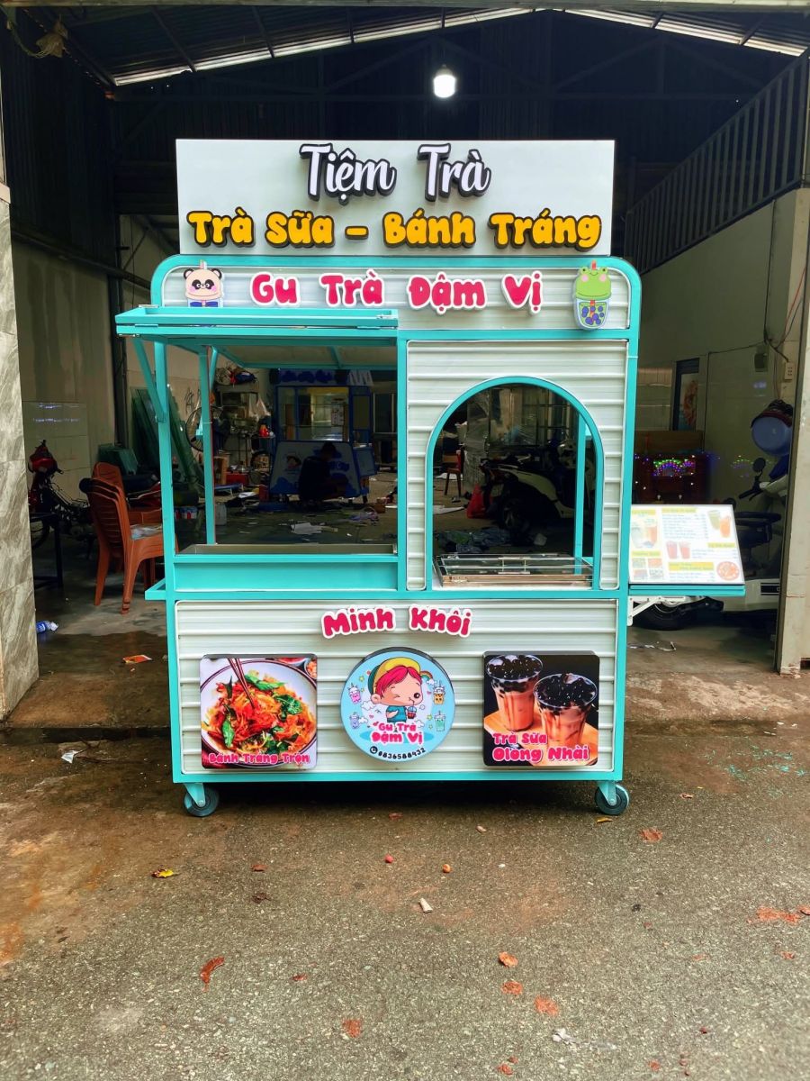 Xe đẩy giá rẻ Long An