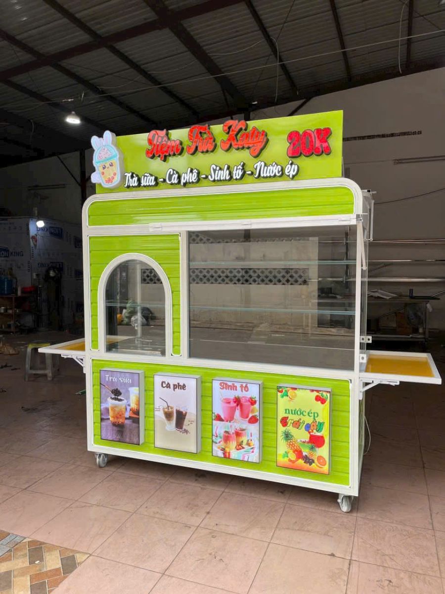 Mua xe trà sữa giá rẻ
