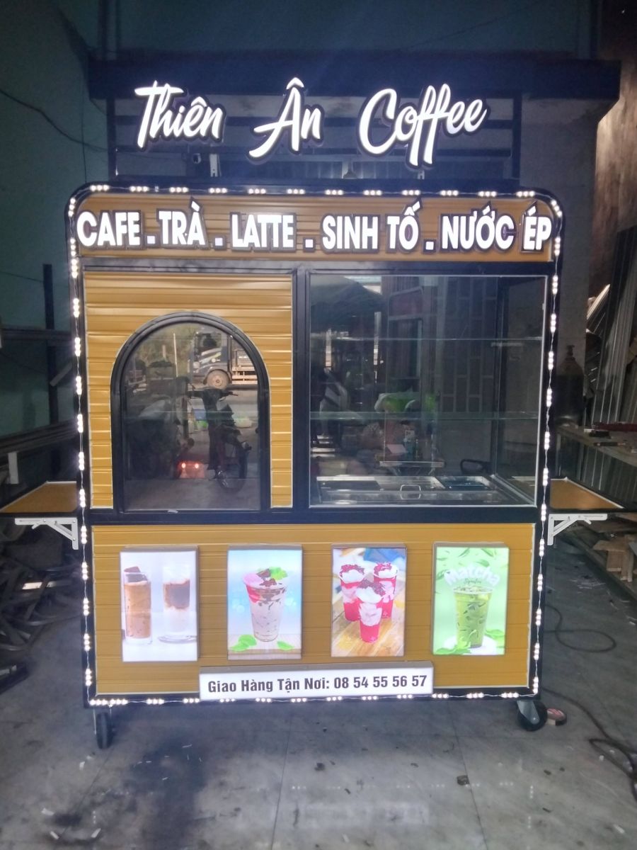 Mua xe trà sữa giá rẻ