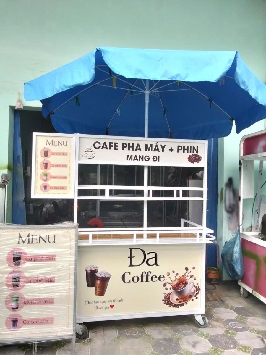 Mua xe trà sữa giá rẻ