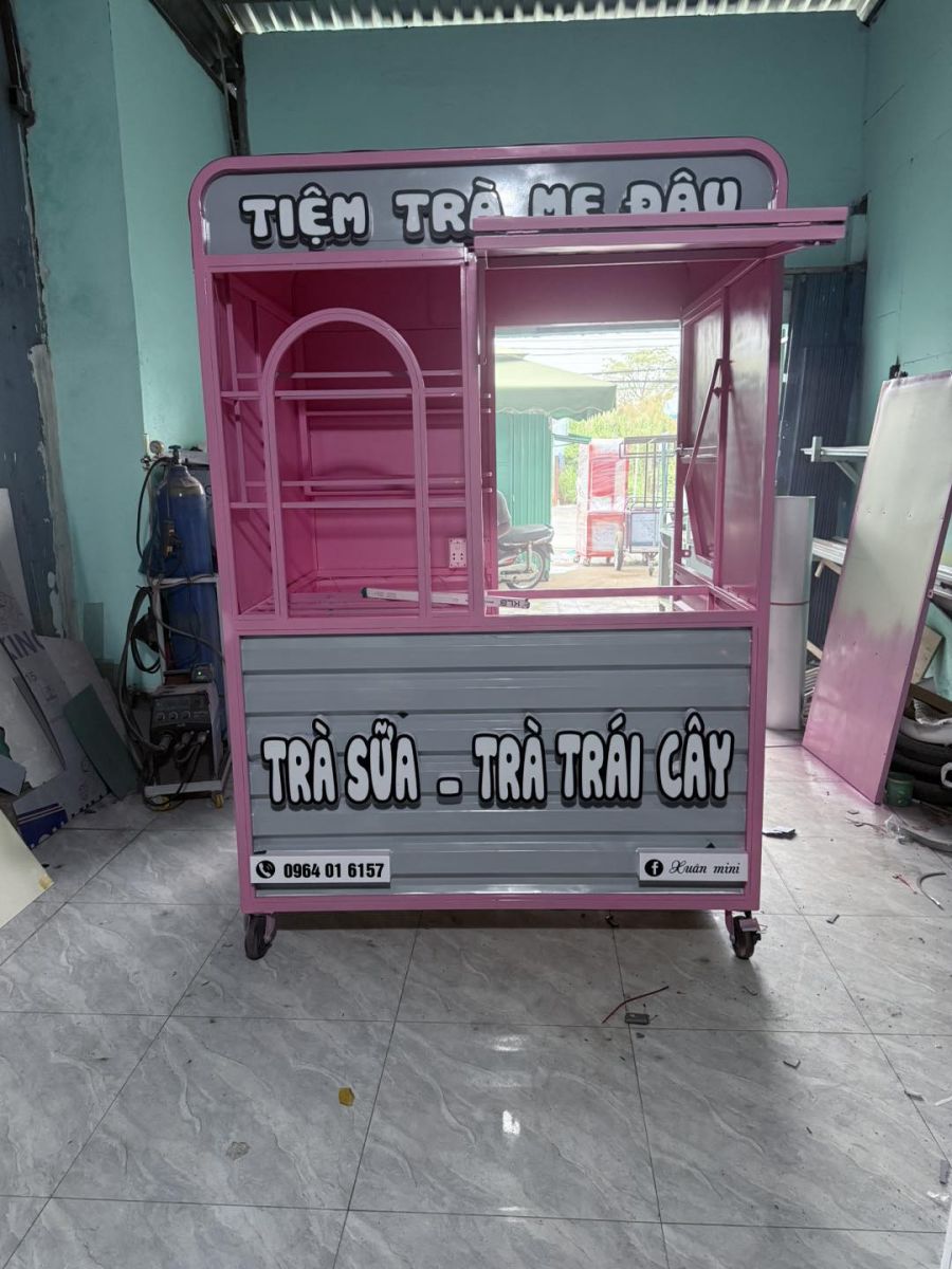 Mua xe trà sữa giá rẻ